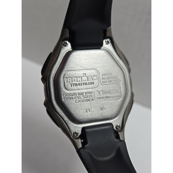 Timex Ironman Classic 30 Lap Watch 34mm Indiglo WR100M New Battery Quartz Womens - Picture 6 of 11